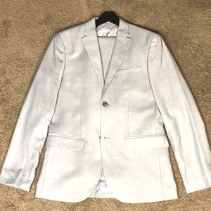 H&M Grey Slim Fit Suit